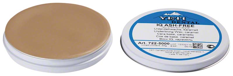 IQ Unterziehwachs caramel