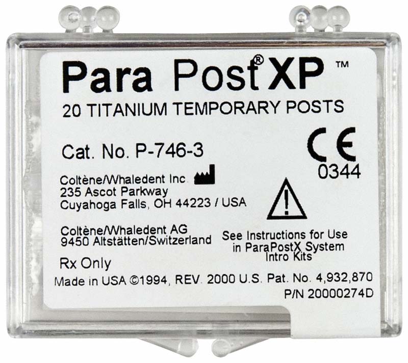 ParaPost® XP™ Temporärstifte