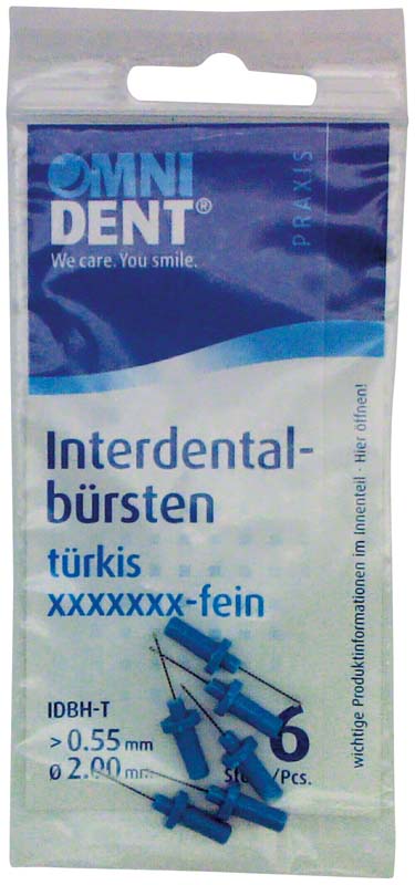 Interdentalbürsten für Halter