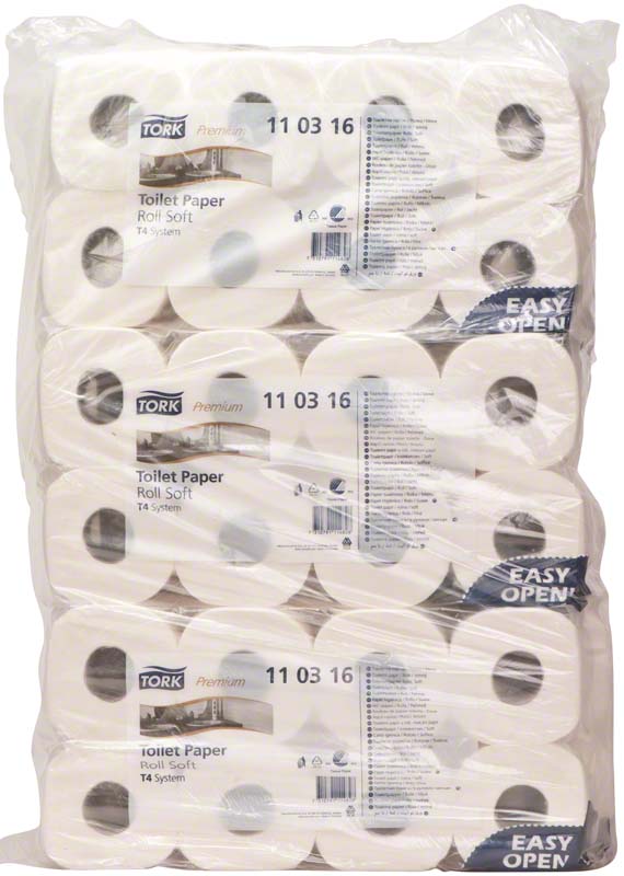 TORK® Premium Kleinrollen Toilettenpapier extra weich