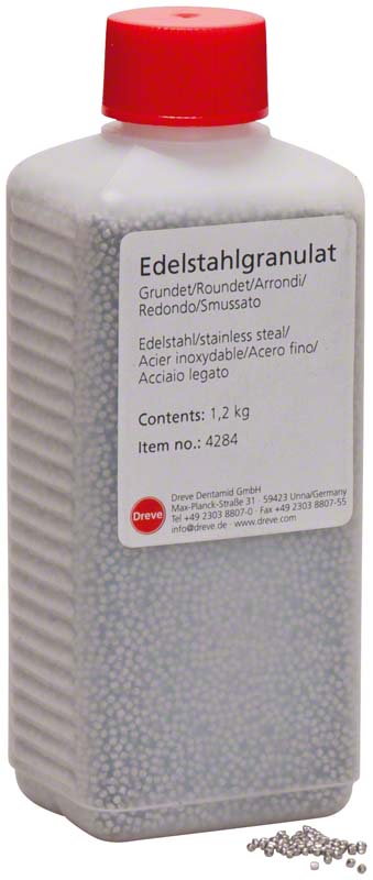 Edelstahlgranulat