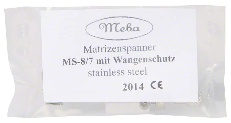 Matrizenspanner nach Ivory Nr. 8