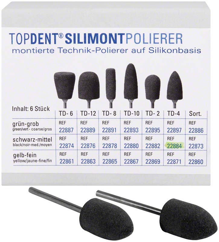 TOPDENT Silimont Polierer