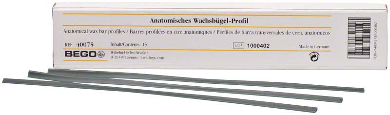 Wachsprofilstäbe