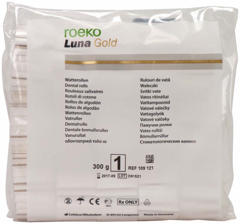 roeko Luna Gold Watterollen