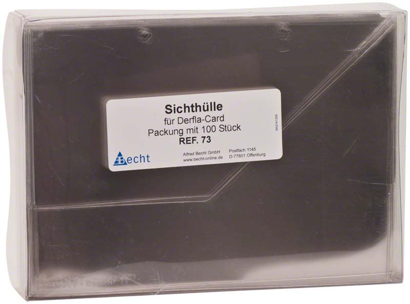 Sichthülle