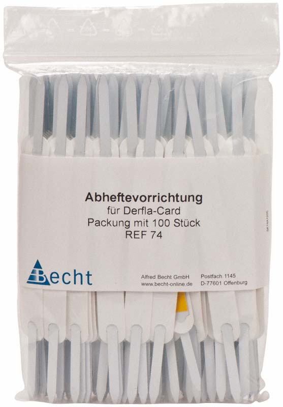 Abheftevorrichtung