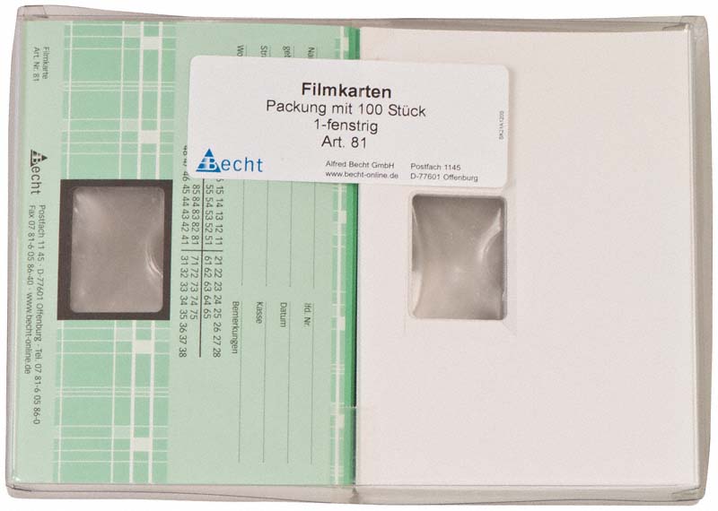 Filmkarten