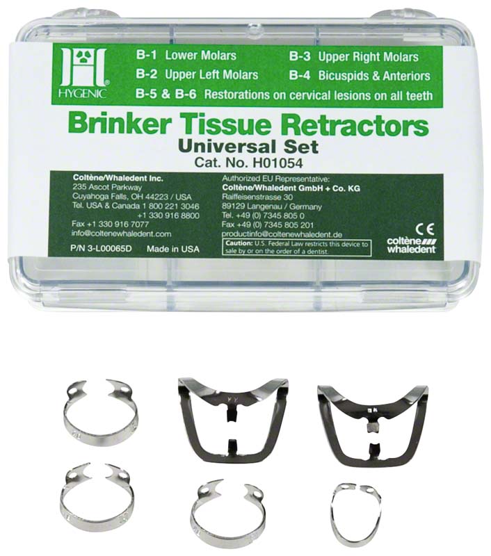 HYGENIC® Brinker Geweberetraktoren Klammern