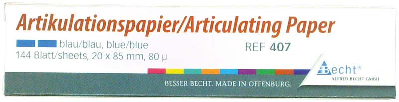 Artikulationspapier