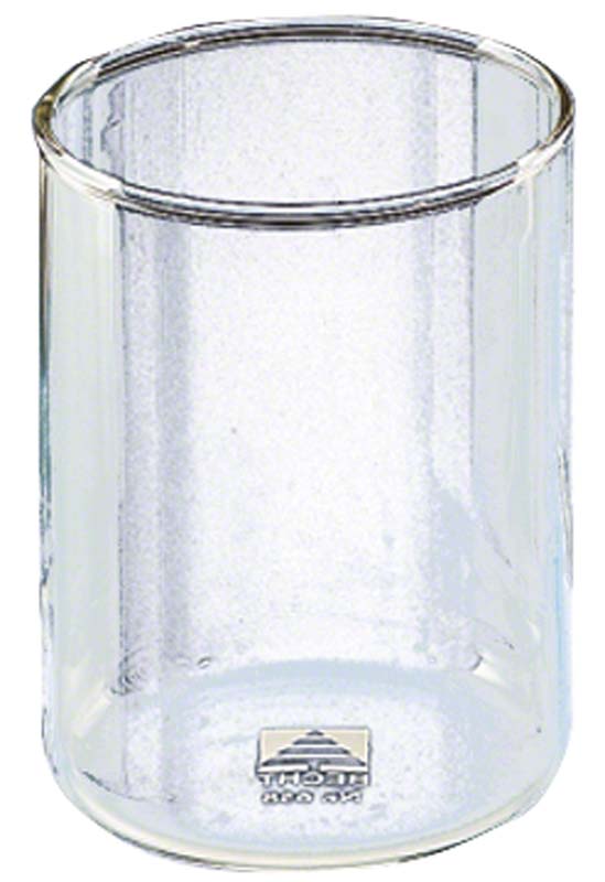 Mundspülglas aus Klarglas