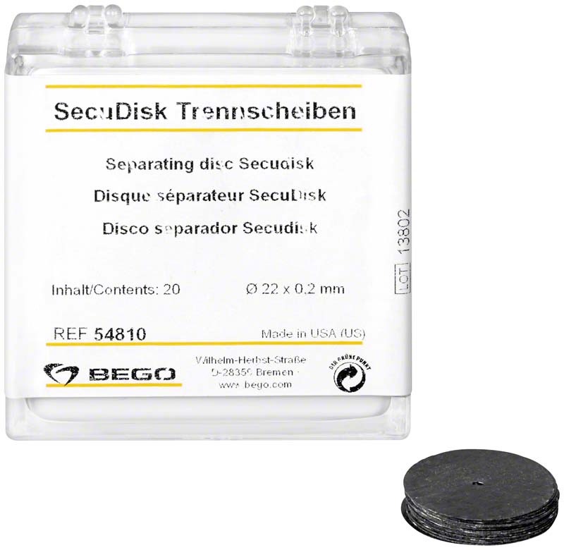 SecuDisc Trennscheiben