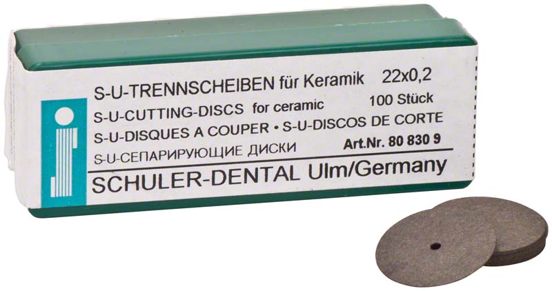 S-U-Trennscheiben für Keramik