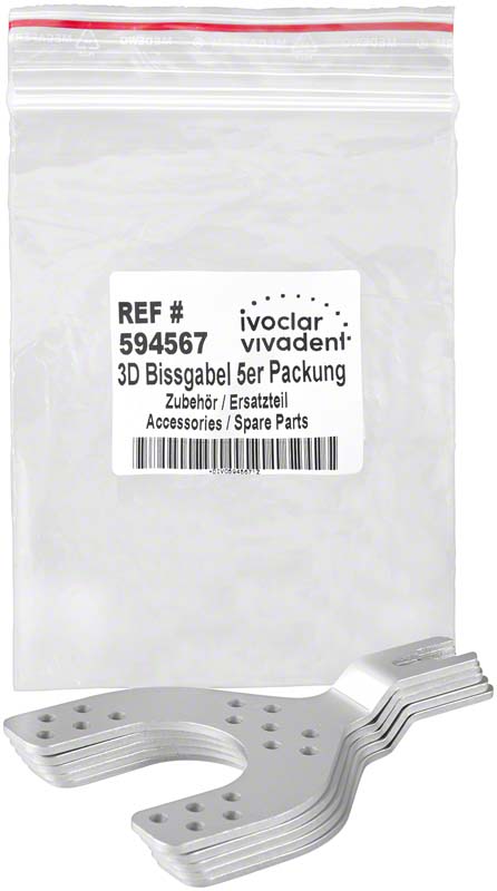 UTS 3D Bissgabel