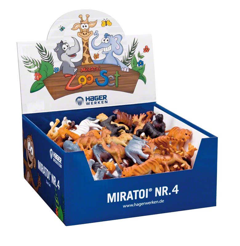 Miratoi®  Nr. 4 Zoo-Set