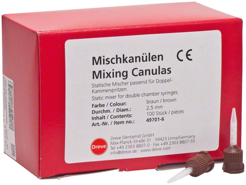 Dreve Mischkanülen braun