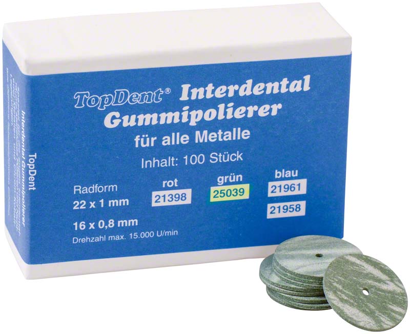 TOPDENT Interdental Gummipolierer