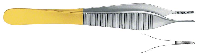 TC Gold Pinzette nach Adson