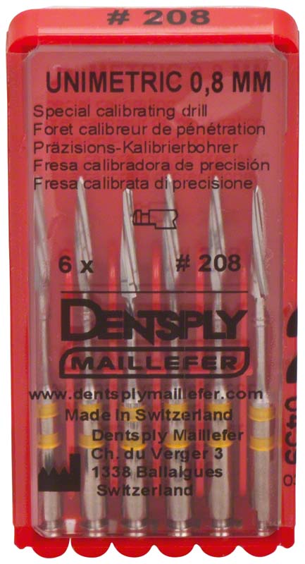 UNIMETRIC Kalibrierbohrer