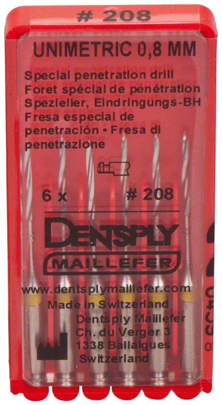 UNIMETRIC Eindringungsbohrer