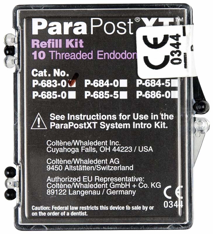 ParaPost® XT™ Titanstifte