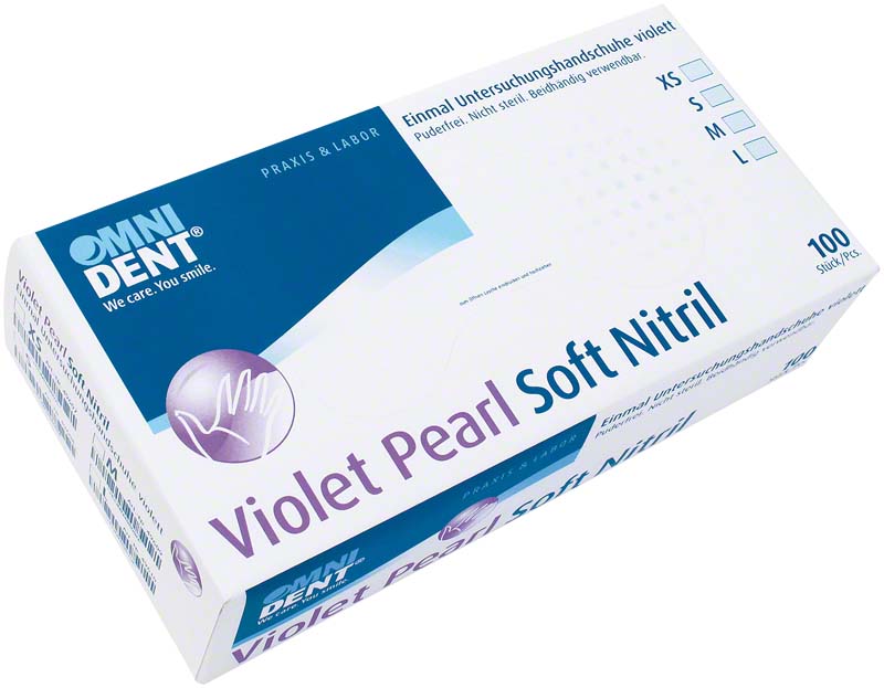 Violet Pearl Soft Nitril