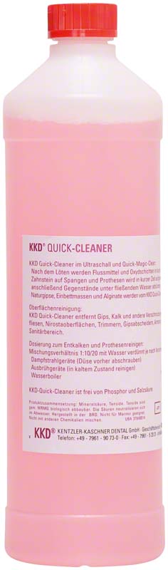 KKD® QUICK-CLEANER