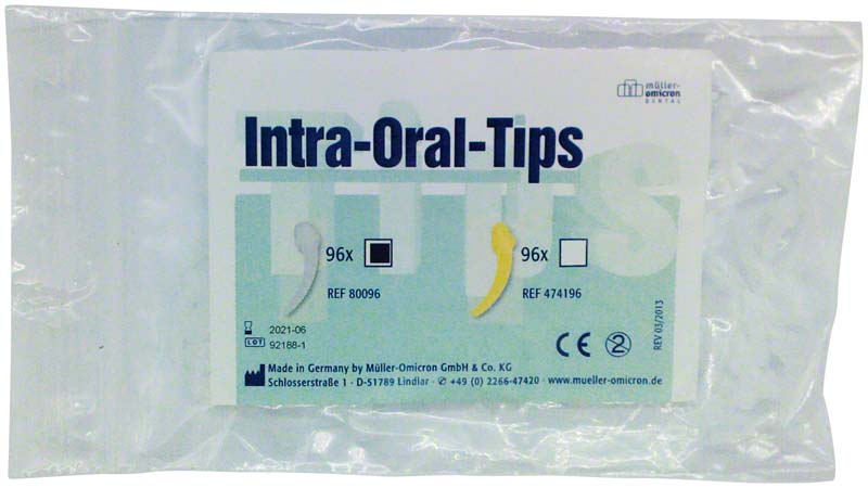 Müller-Omicron Intraoraltip transparent