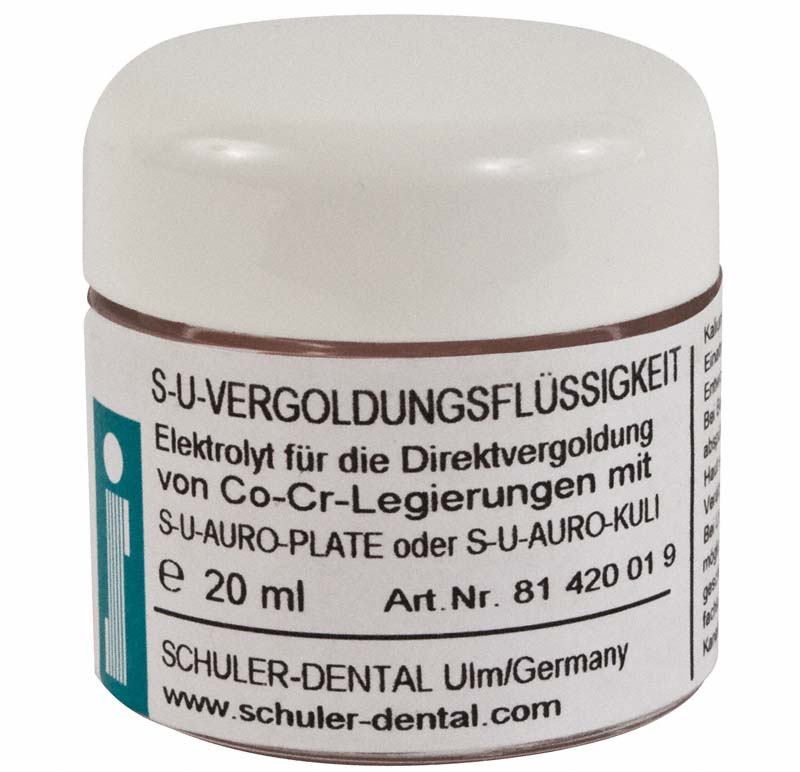 S-U-VERGOLDUNGSFLÜSSIGKEIT