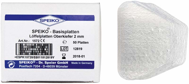 SPEIKO Basisplatten