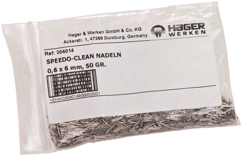 Speedo Clean® Poliernadeln