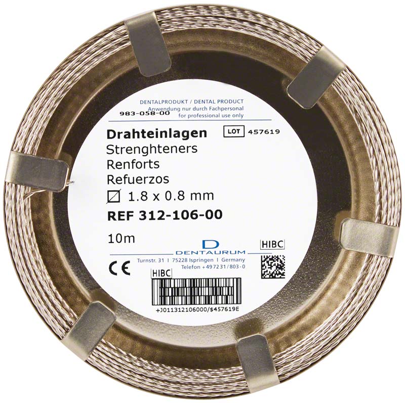 Drahteinlagen