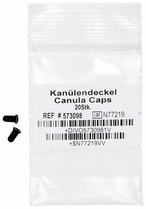 Kanülen Deckel