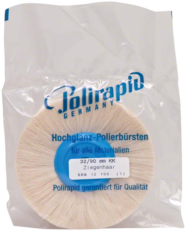 Rundbürste Ziegenhaar