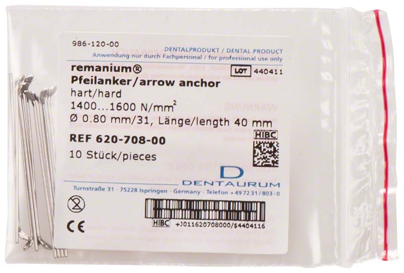 remanium® Pfeilanker