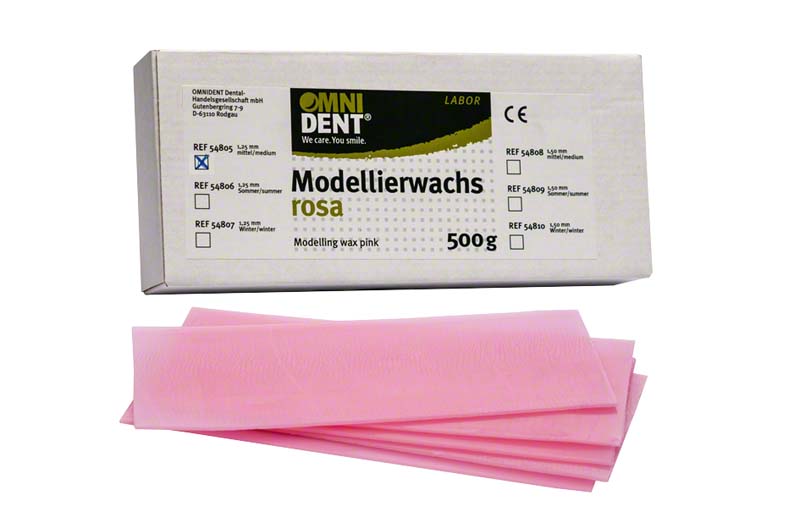 Modellierwachs rosa