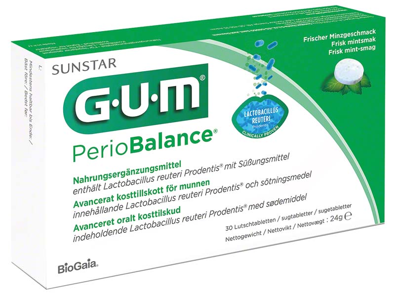 GUM® PerioBalance®