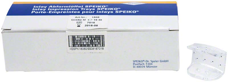 Inlay Abformlöffel SPEIKO®
