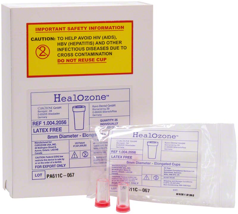 healOzone Applikationskappen