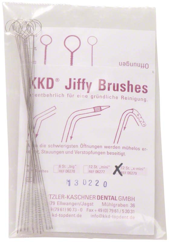 KKD® Jiffy Brushes