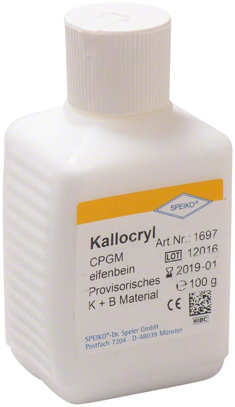 Kallocryl CPGM zahnfarbig
