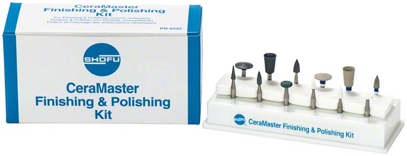 CeraMaster Finishing &amp; Polishing Kit