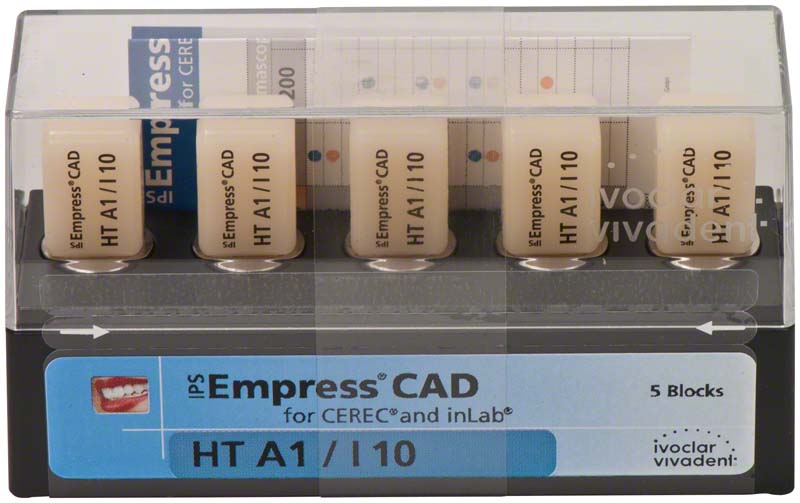 IPS Empress® CAD A-D for CEREC