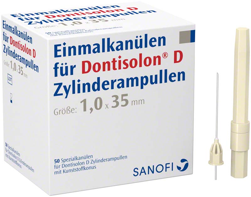 Dontisolon® D Kanülen
