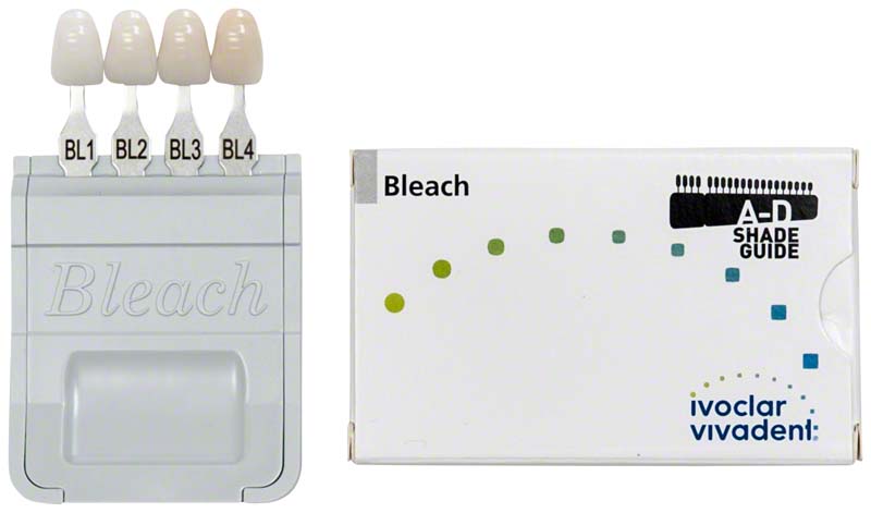 Farbschlüssel bleach A-D