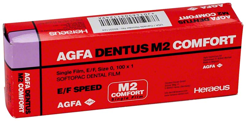 AGFA DENTUS® M2 COMFORT E/F-Film