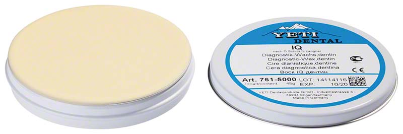 IQ Diagnostikwachs dentin