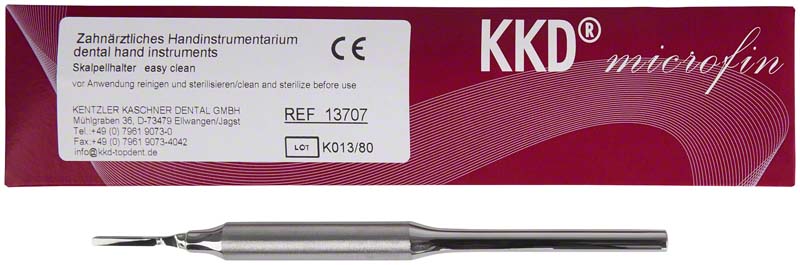 KKD®EASY CLEAN chirurgischer Skalpellgriff