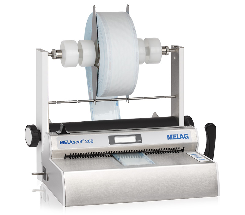 MELAseal 200 inkl. Rollenhalter DELUXE