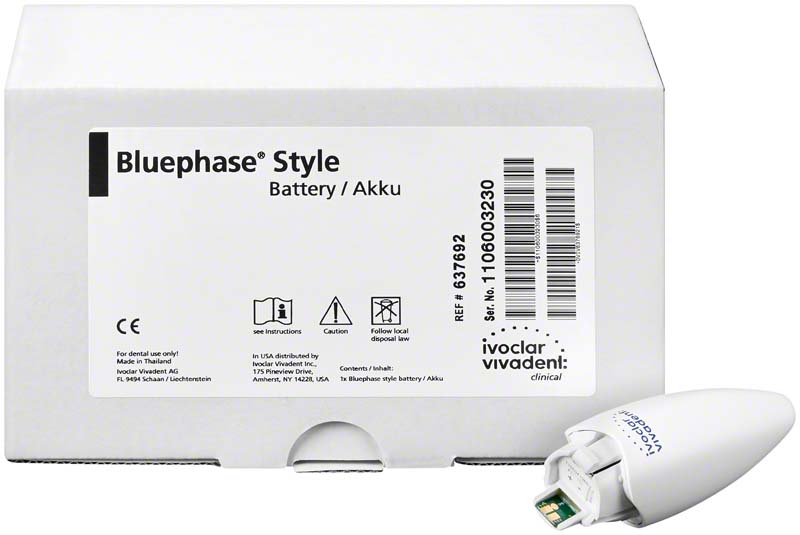 Bluephase® Style Akku